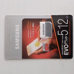Brand New and Sealed Samsung SD Card 512 Gb